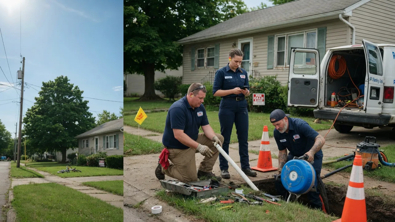 Sewer Line Repair in Bridgeton, NJ near me